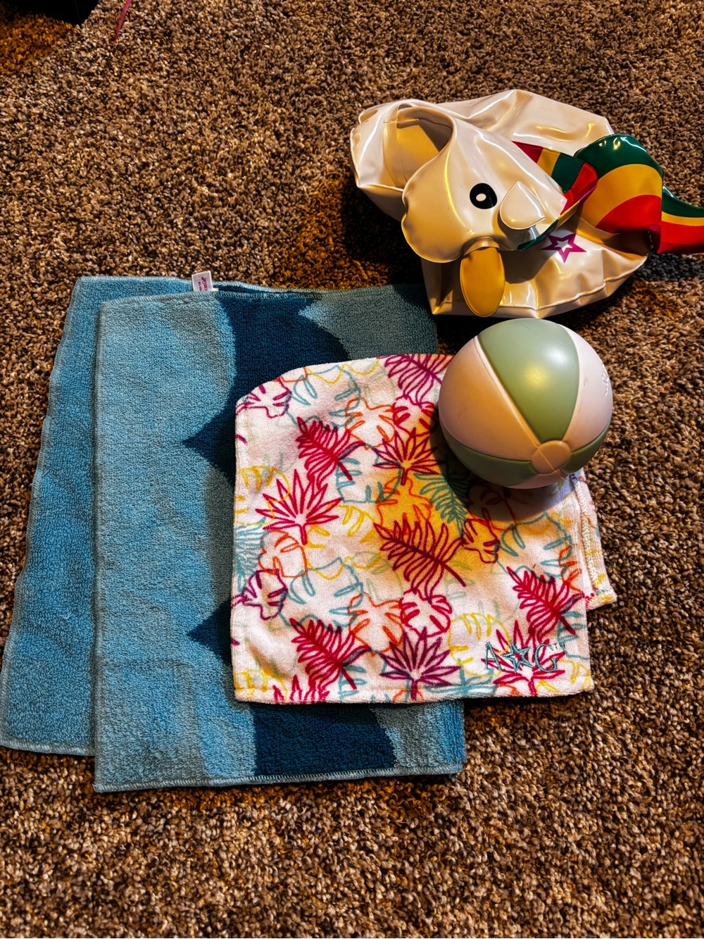 American Girl Pool Set